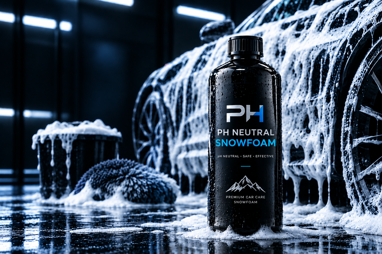 PH Neutral Snowfoam