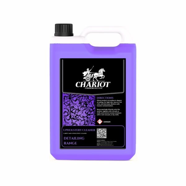 Carpet and Upholstery Cleaner, Detailing Range.