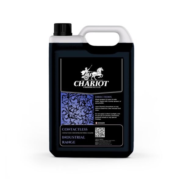 Contactless Concentrated Wheel Cleaner – Industrial Range