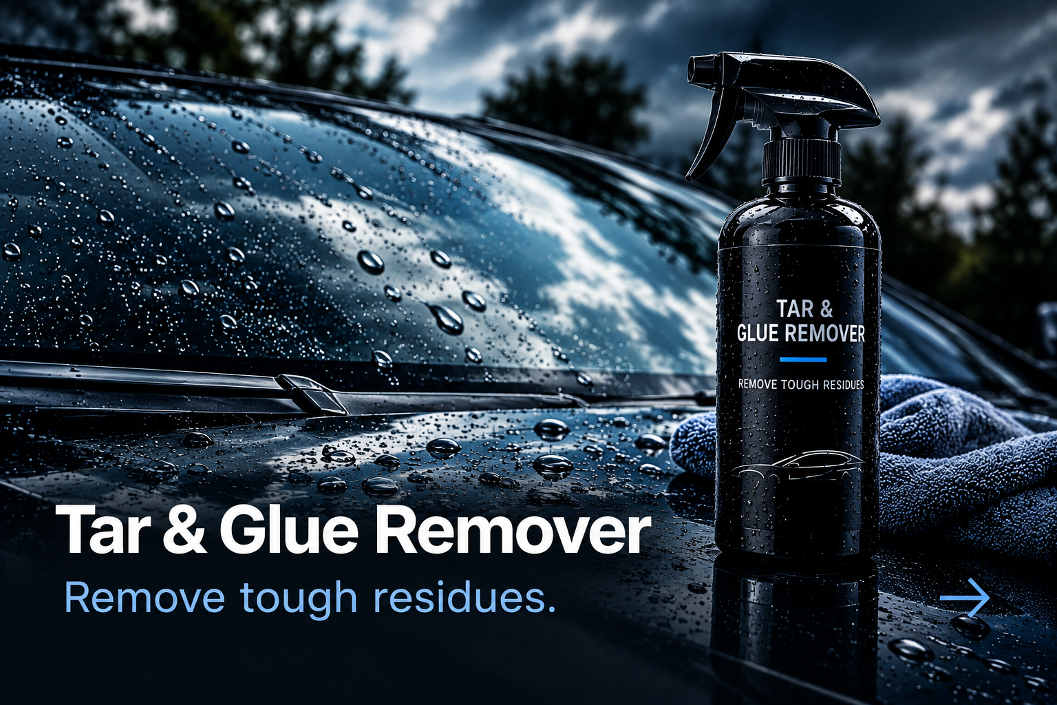 Tar & Glue Remover