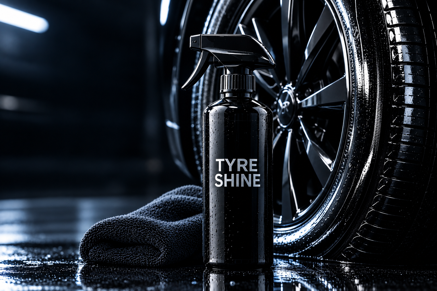 Tyre shine